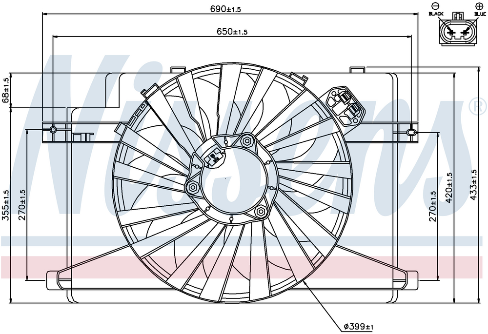Radiator Alfa Romeo 147 Jtd 00-