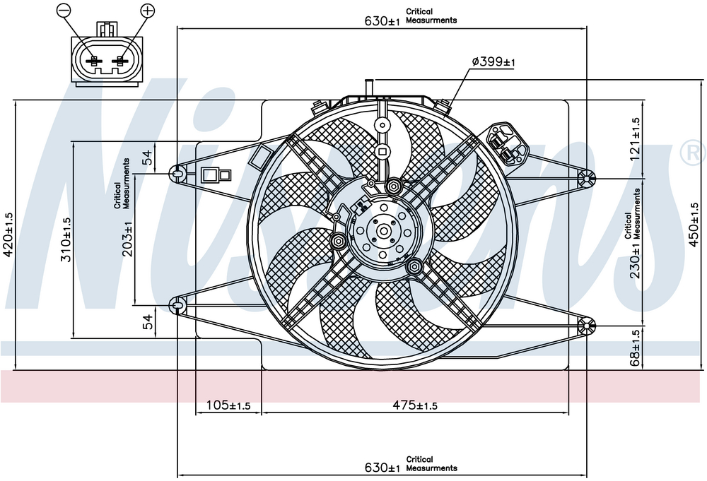 Radiator Alfa Romeo 147 Jtd 00-