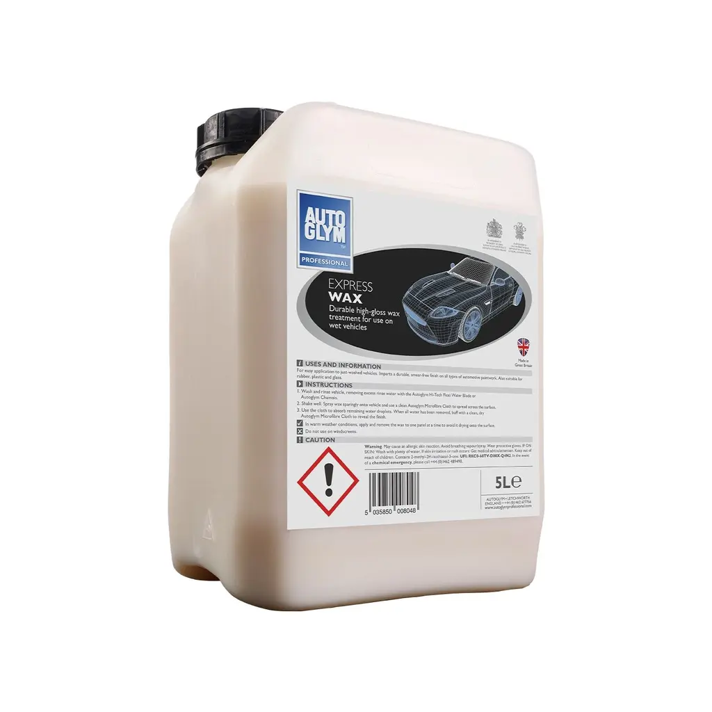 Autoglym Express Wax - Hurtigvoks 5 liter