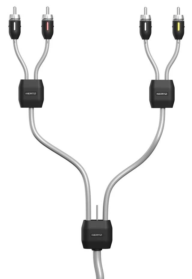 HERTZ MARINE RCA 4-KANAL