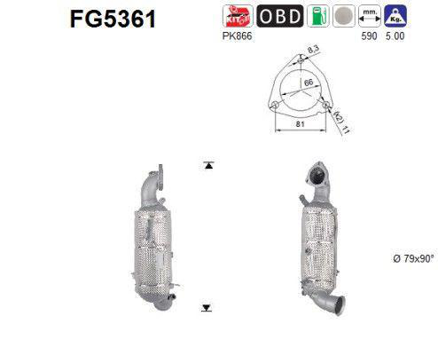 Partikkelfilter DPF