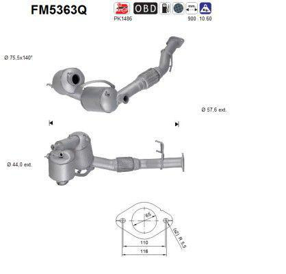 Partikkelfilter DPF