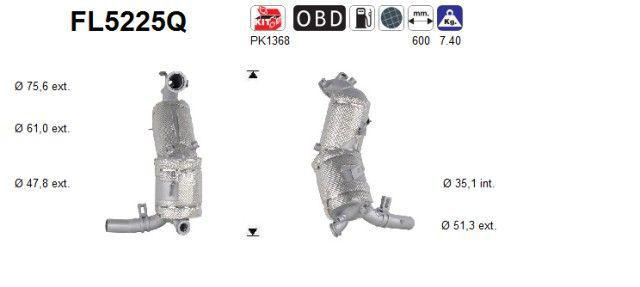 Partikkelfilter DPF