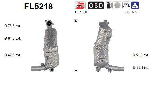 Partikkelfilter DPF