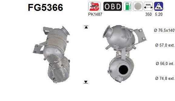 Partikkelfilter DPF