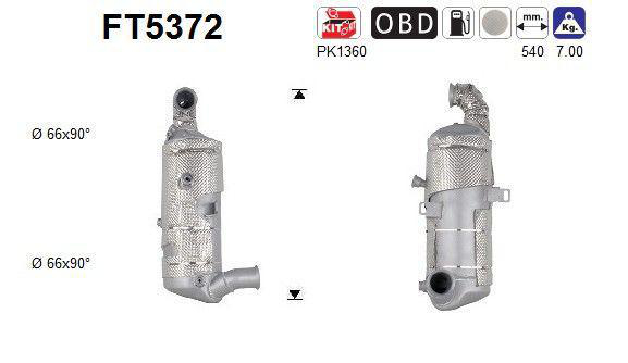 Partikkelfilter DPF