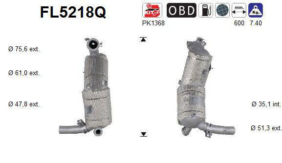 Partikkelfilter DPF