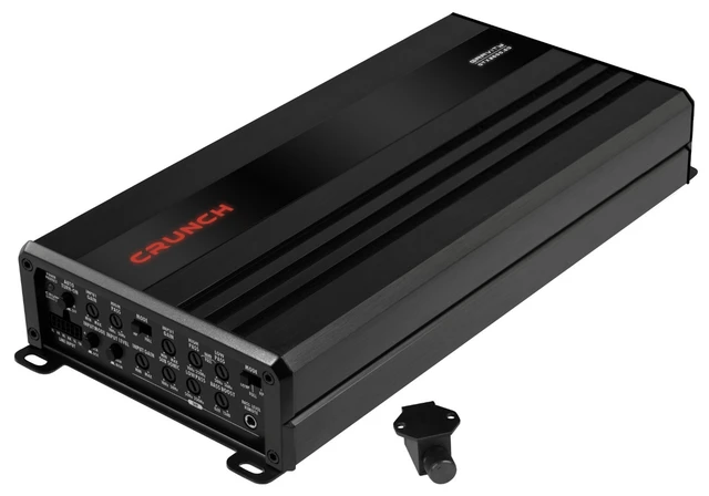 CRUNCH GTX2600.6D, 6-KANA