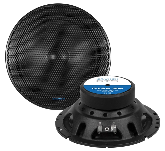 CRUNCH GTI6.2W, WOOFER 16