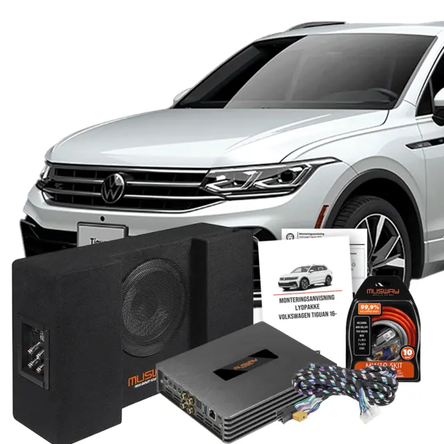 LYDOPPGRADERINGSPAKKE VW