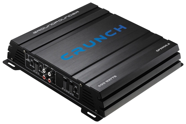 CRUNCH GPX500.2 2-KANALS