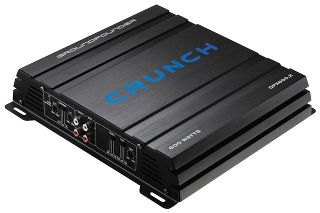 CRUNCH GPX600.2 2-KANALS