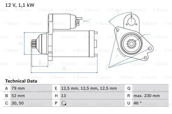 Startmotor