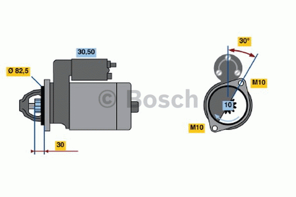Startmotor