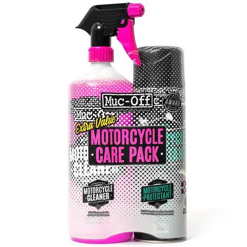 MUC-OFF MOTORCYCLE CARE PACK