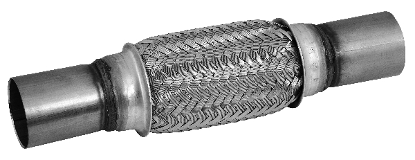Flexrør 158 mm 54 mm 272 mm 57 mm