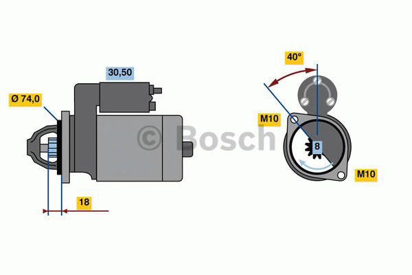 Startmotor