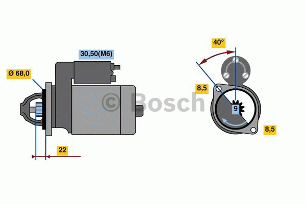 Startmotor