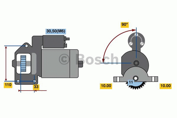 Startmotor
