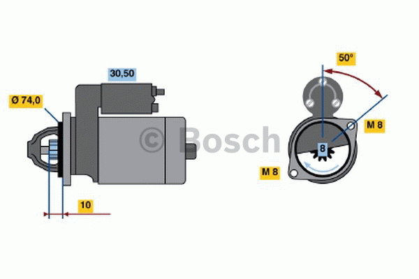Startmotor