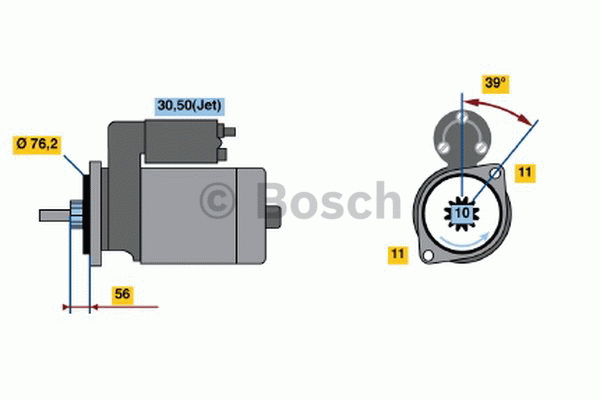 Startmotor