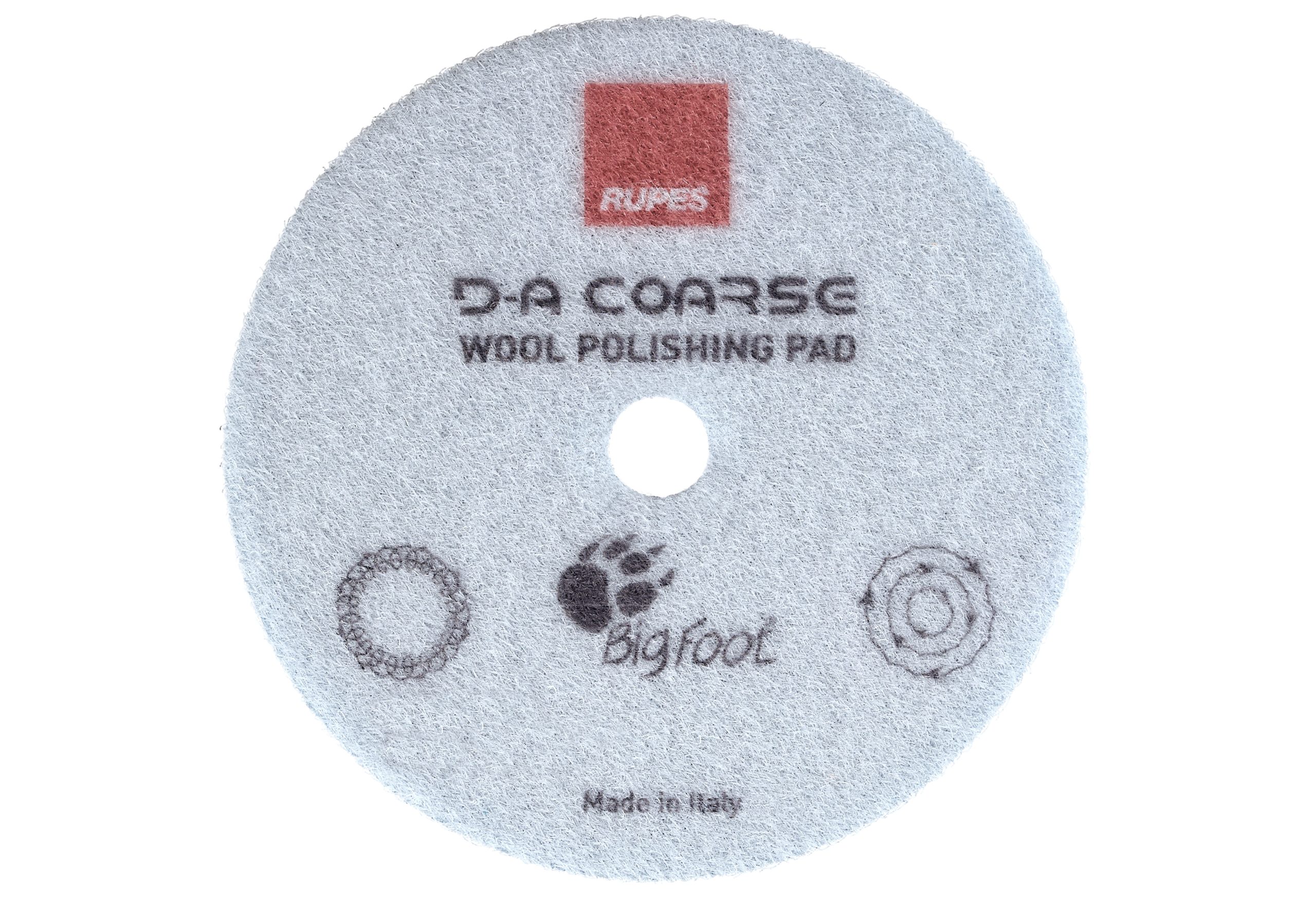 RUPES D-A COARSE WOOL Ø130