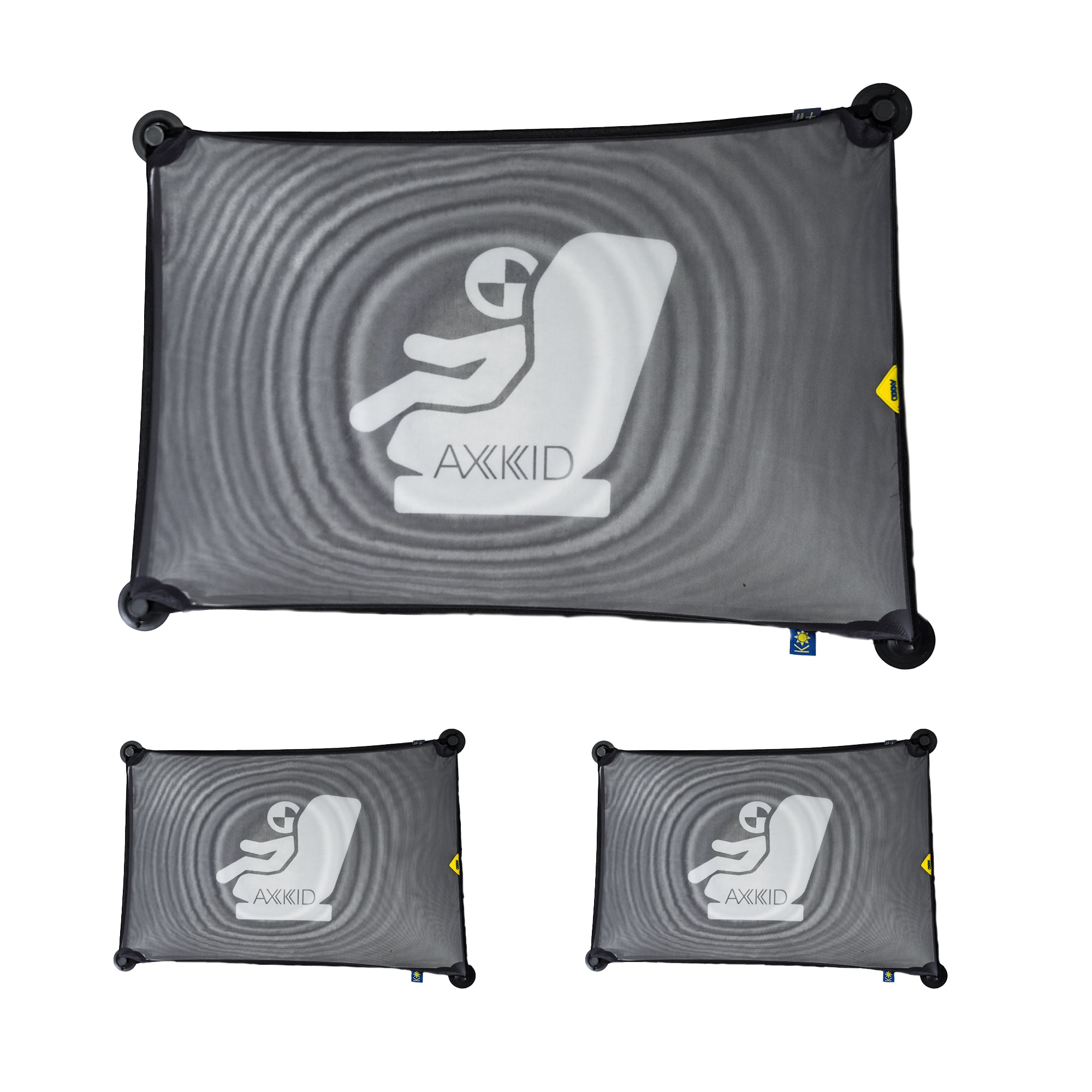 Car Window Sun Shades - Stretchable