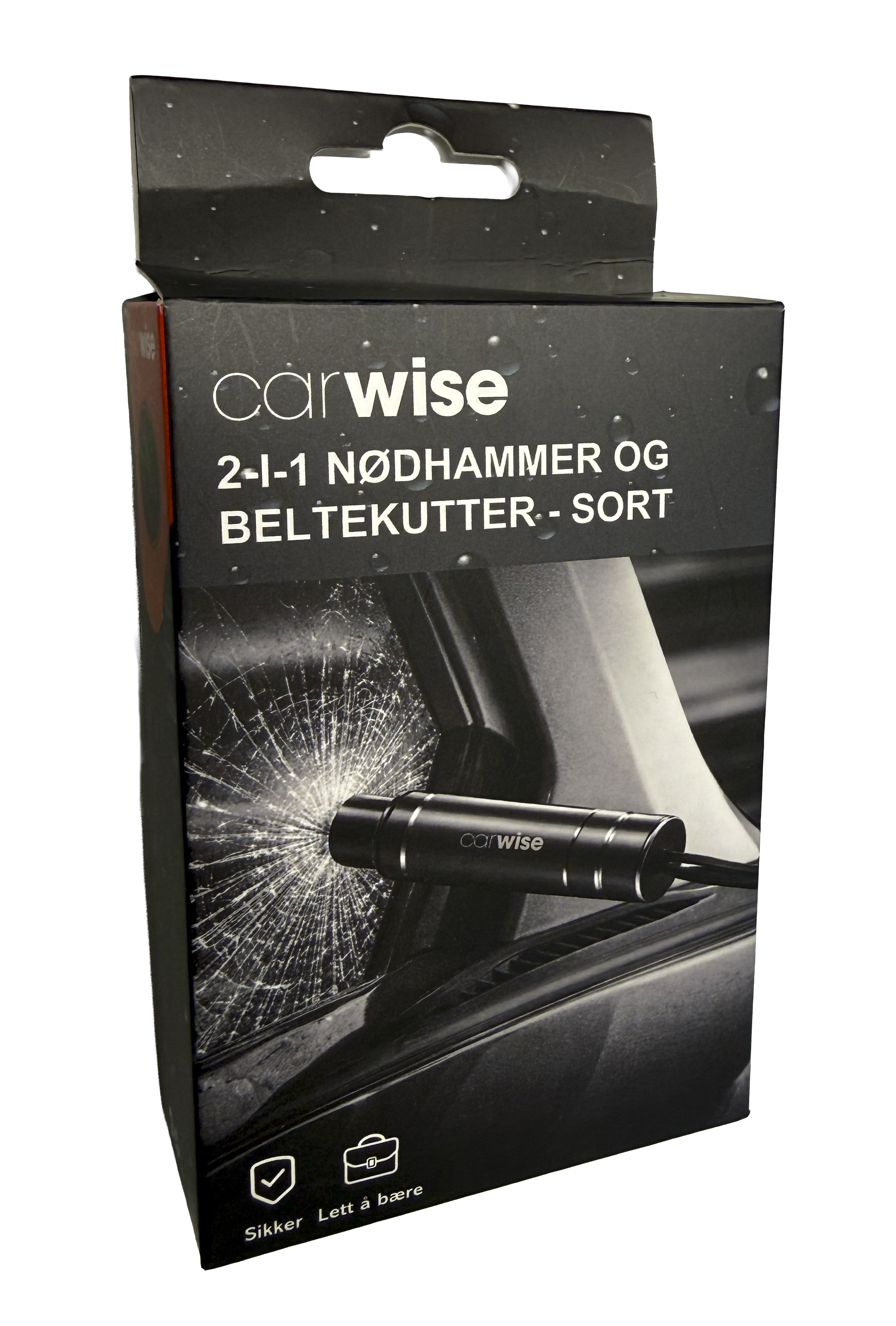 2 I 1 NØDHAMMER