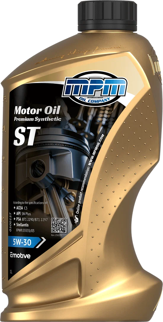 MPM Premium Synthetic ST 5W-30 ST 1 liter