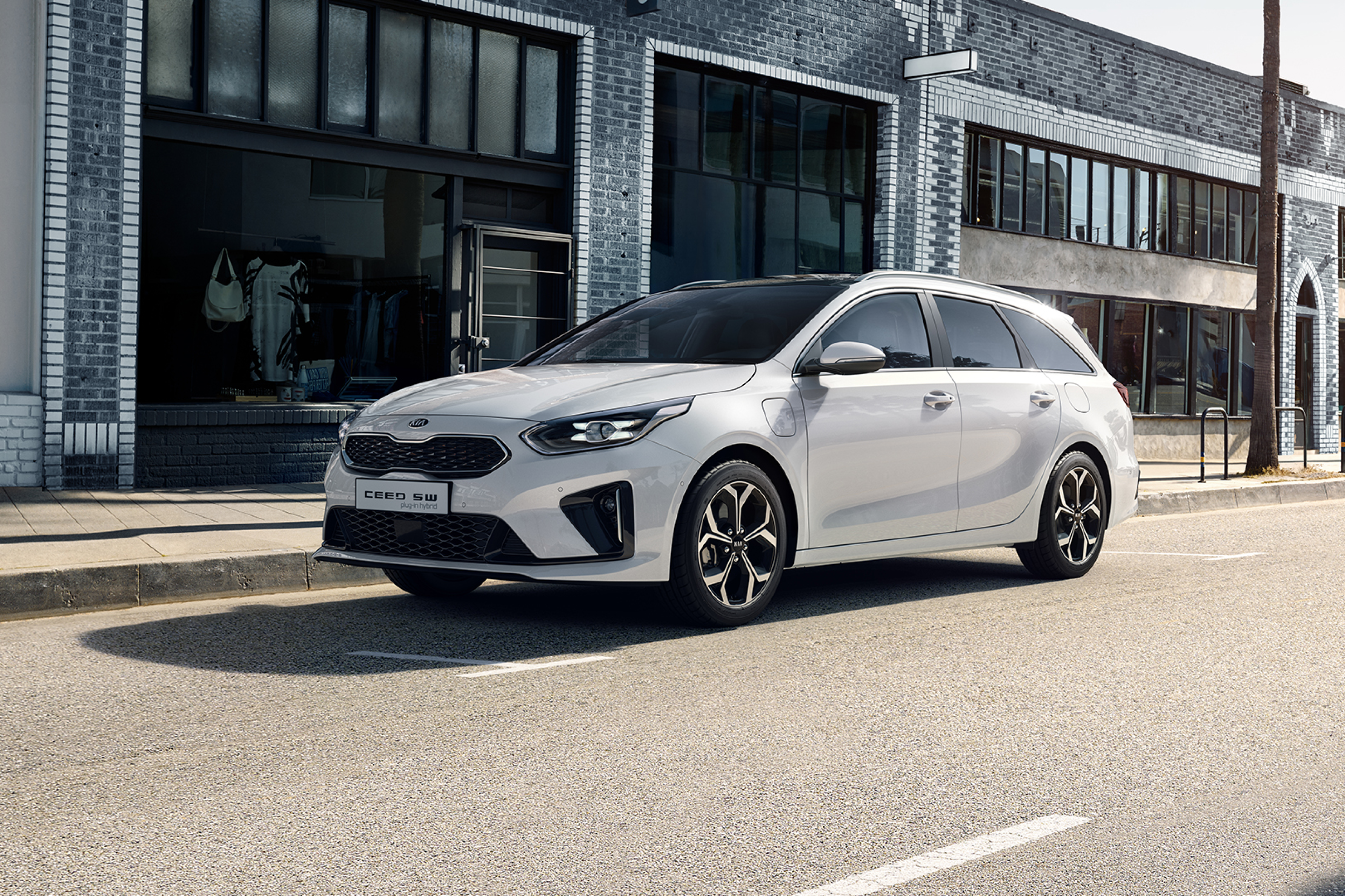 Kia Ceed stasjonsvogn Plug-in