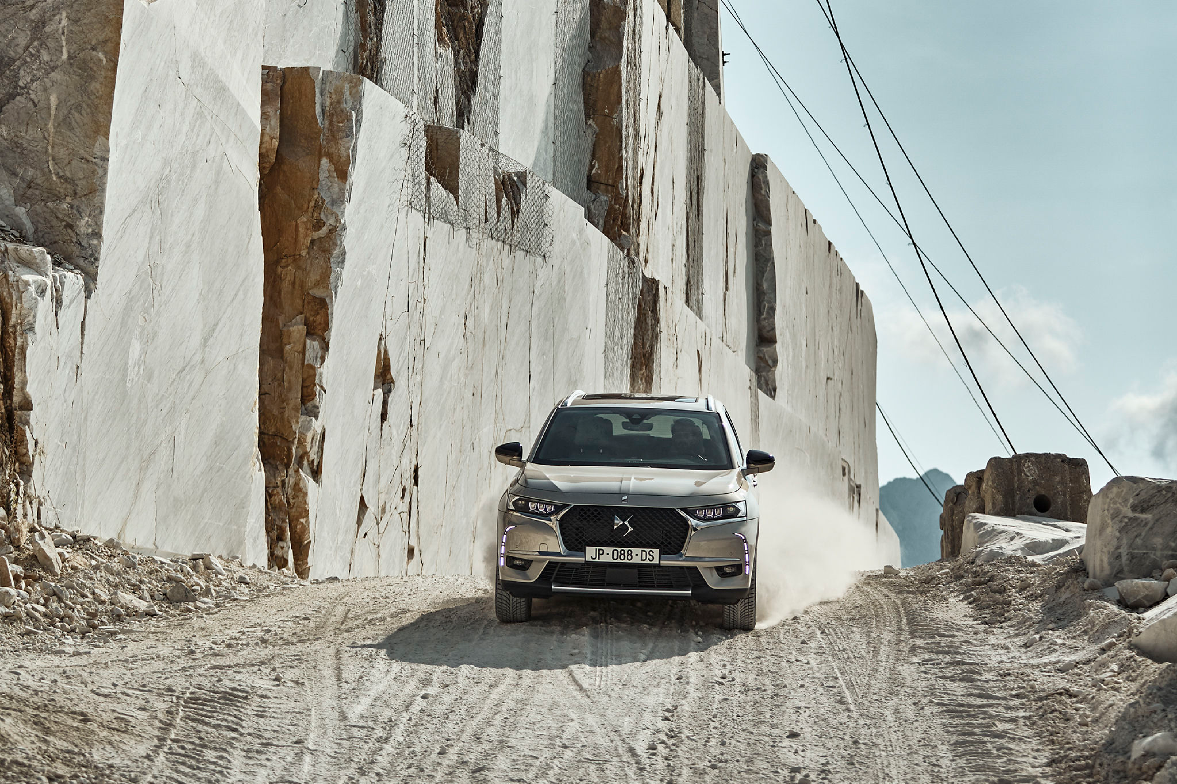 DS DS 7 Crossback E-tense Plug-in hybrid