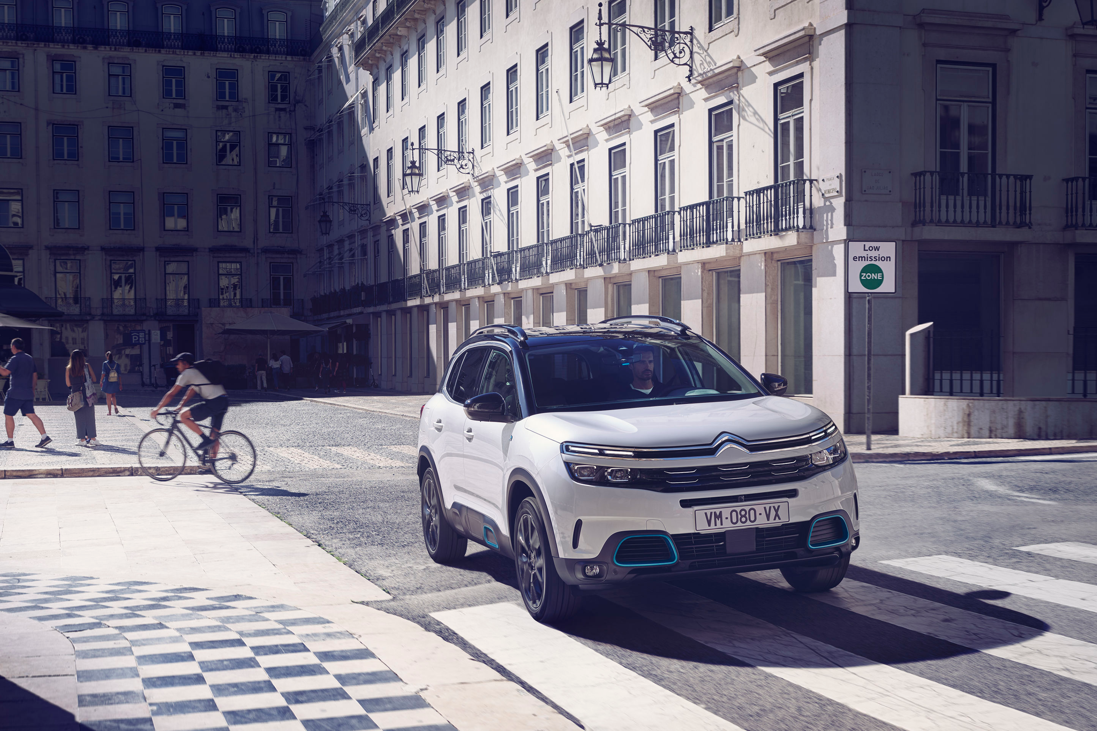 Citroën C5 Aircross SUV hybrid