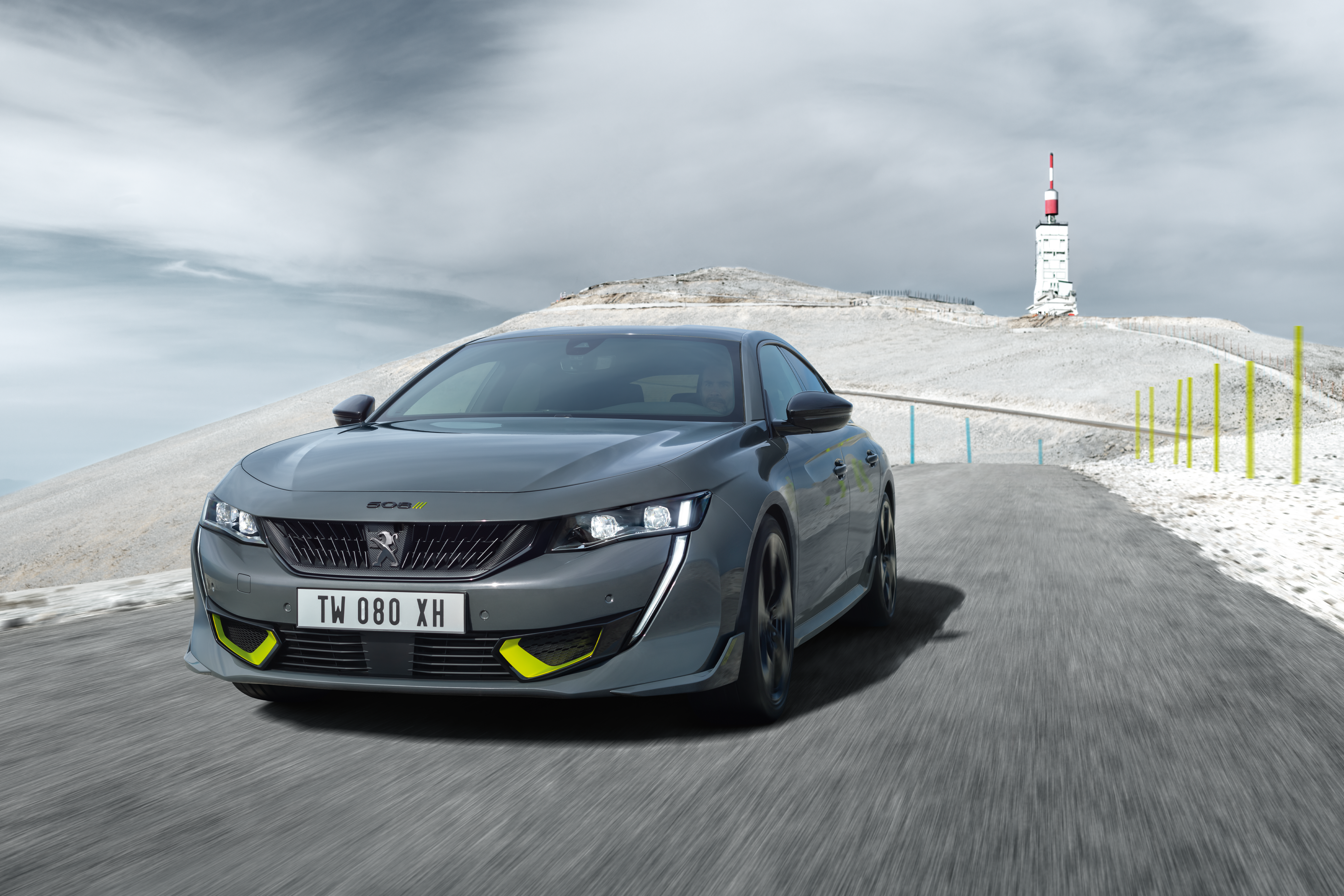 Peugeot 508 PSE Plug-in hybrid 4x4