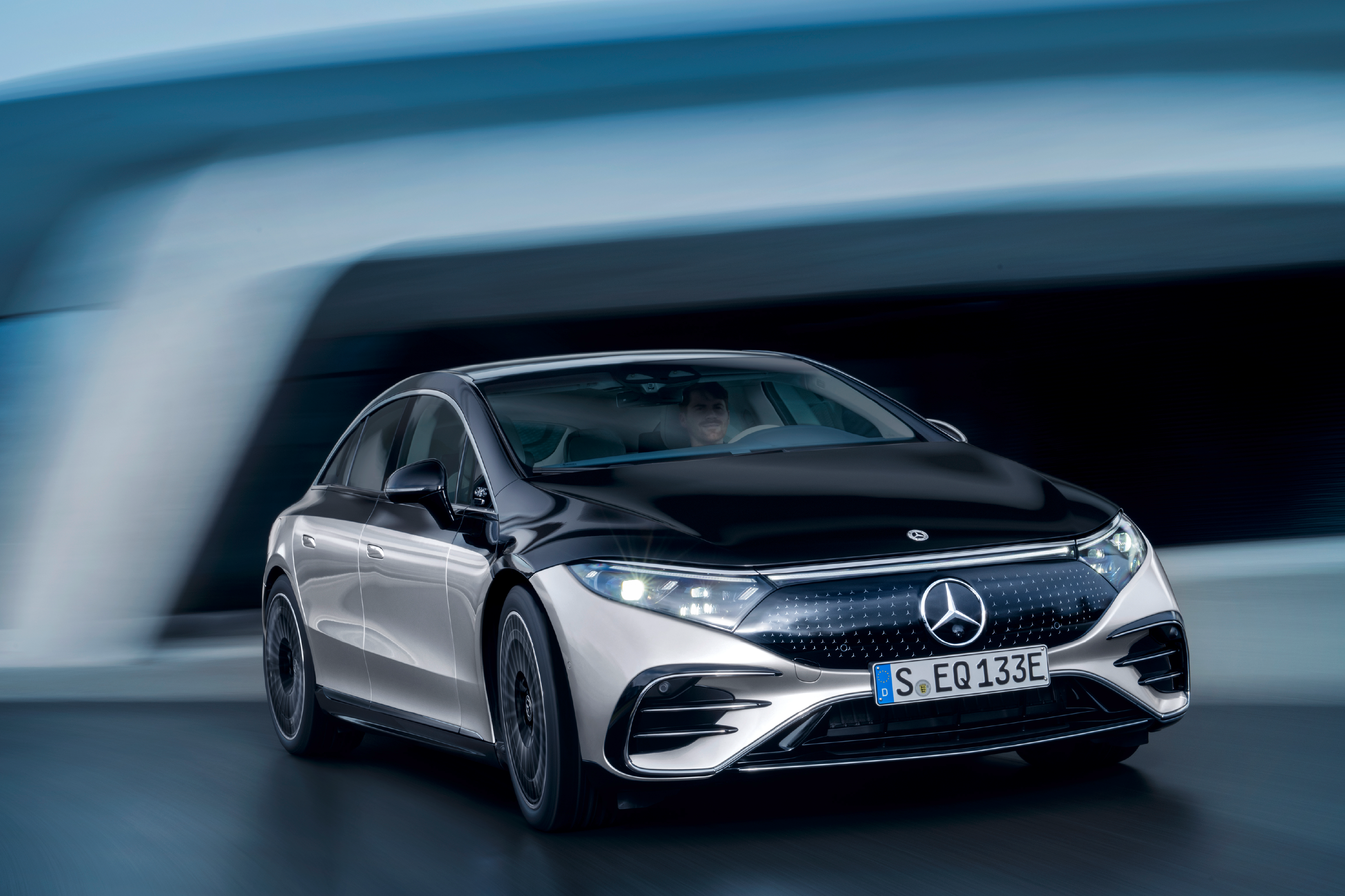 mercedes-benz EQS 580 4M EQS 580 4M