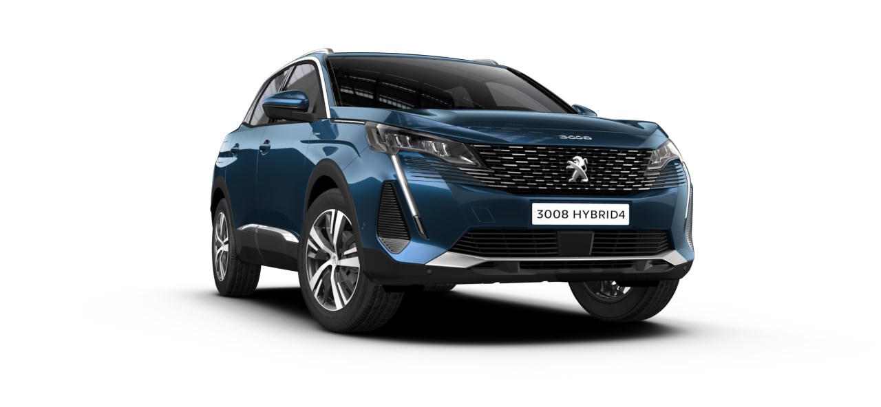 peugeot 3008 PHEV Allure