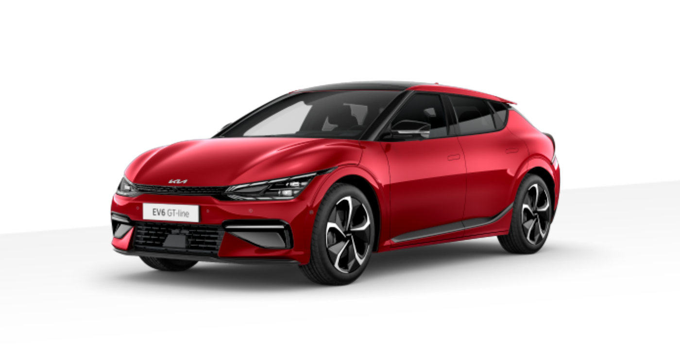 kia EV6 77,4kWh, 11kW, AWD GT Line GT Line