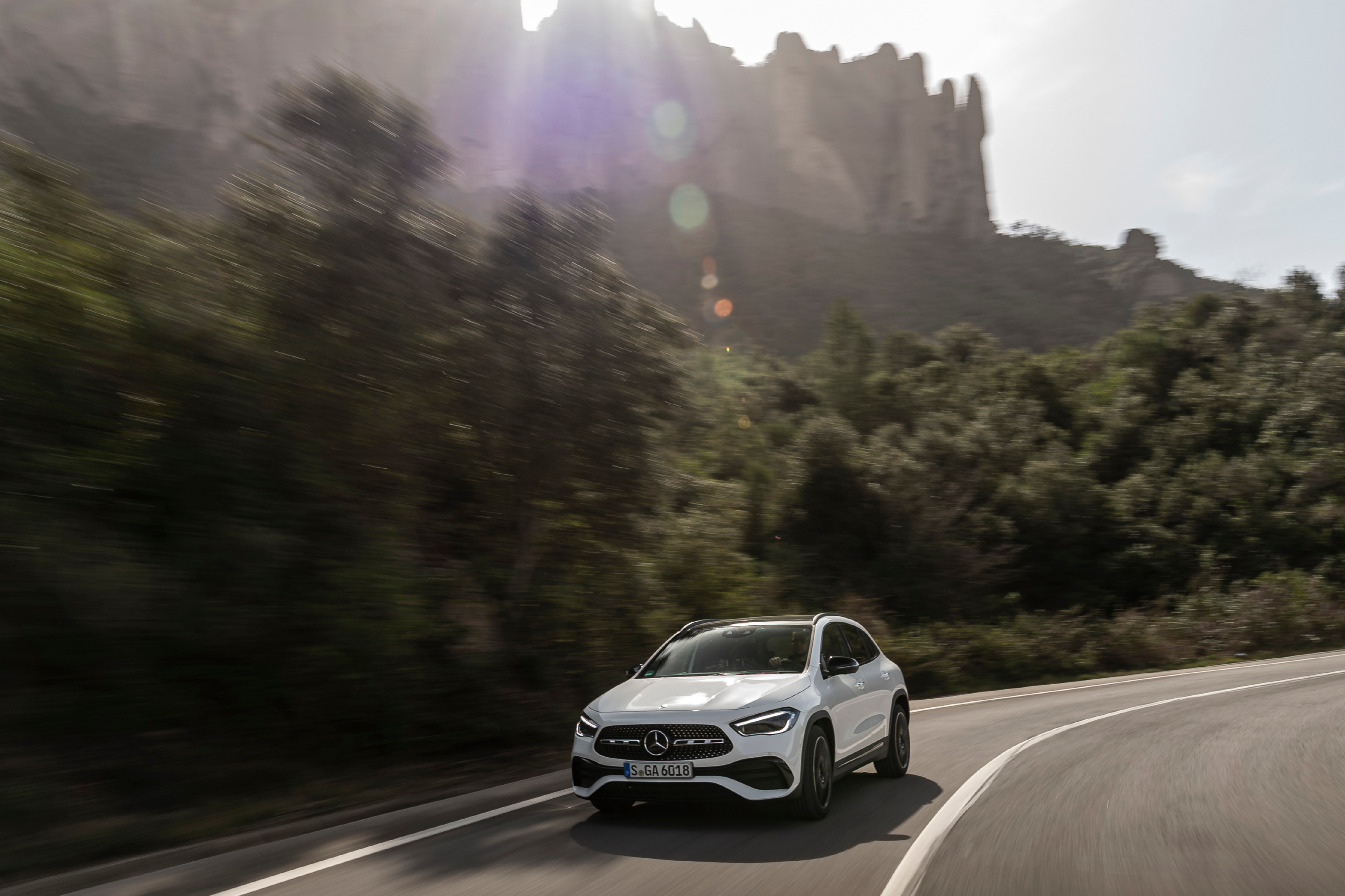 Mercedes-Benz GLA SUV