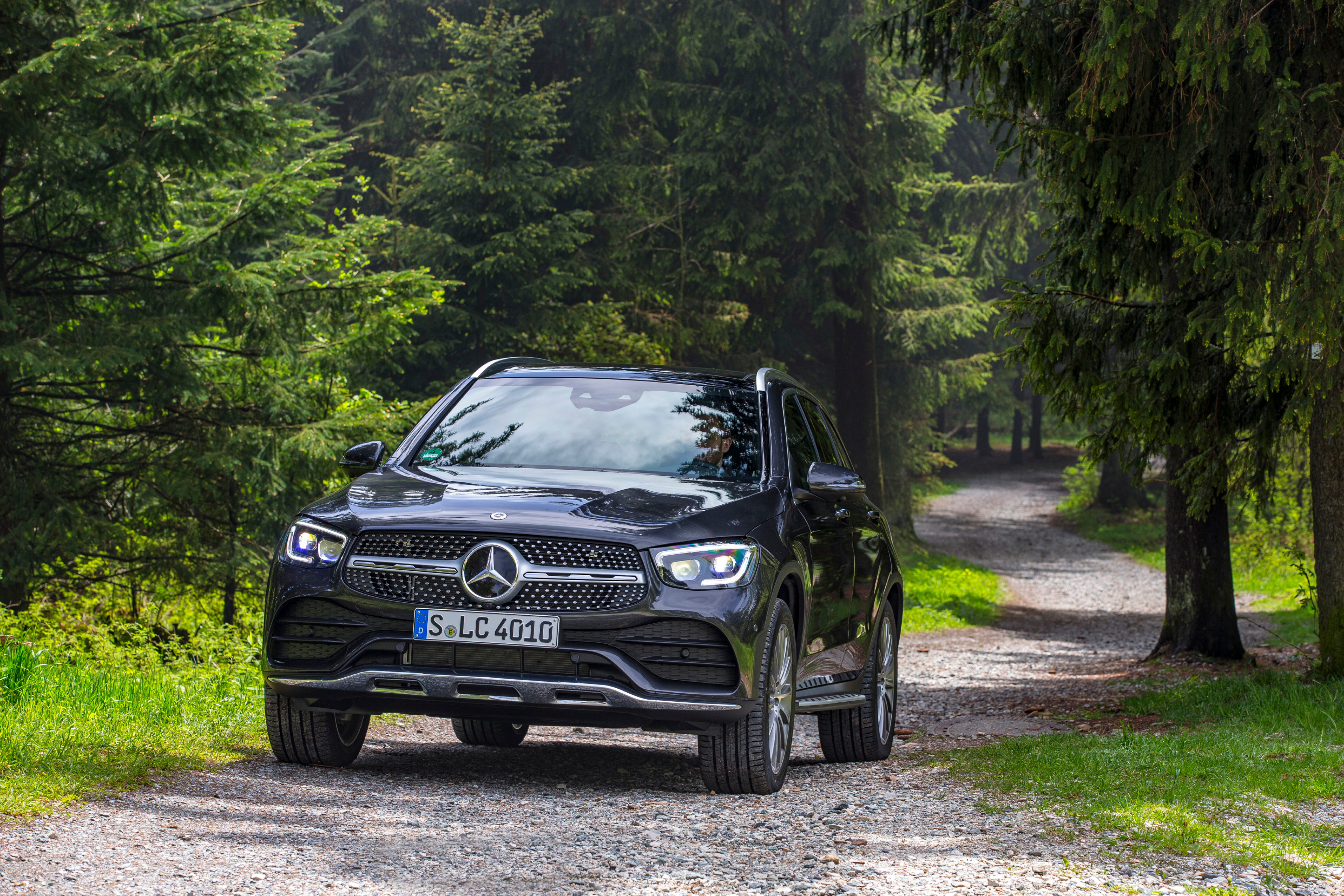 Mercedes-Benz GLC Plug-in hybrid