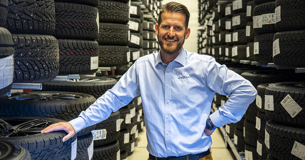 Lars Silbodal - Servicemarkedssjef Bertel O. Steen Larvik
