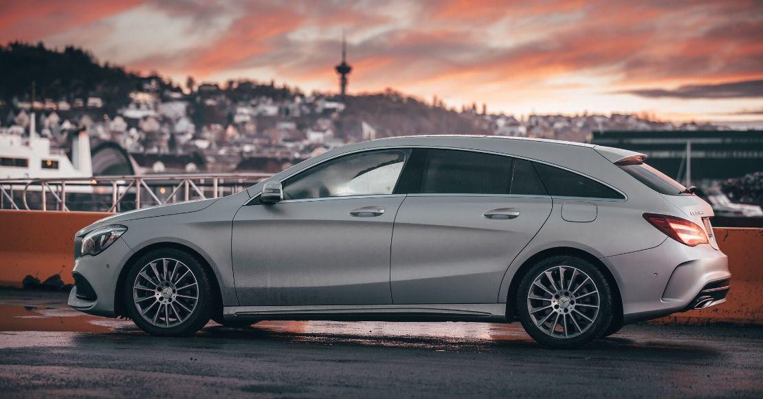 Mercedes-Benz CLA Shooting Brake i profil