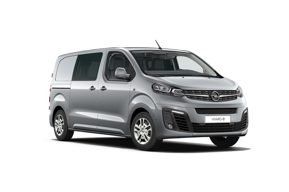 opel Vivaro-e L2 50 kWh 136AT ELITE