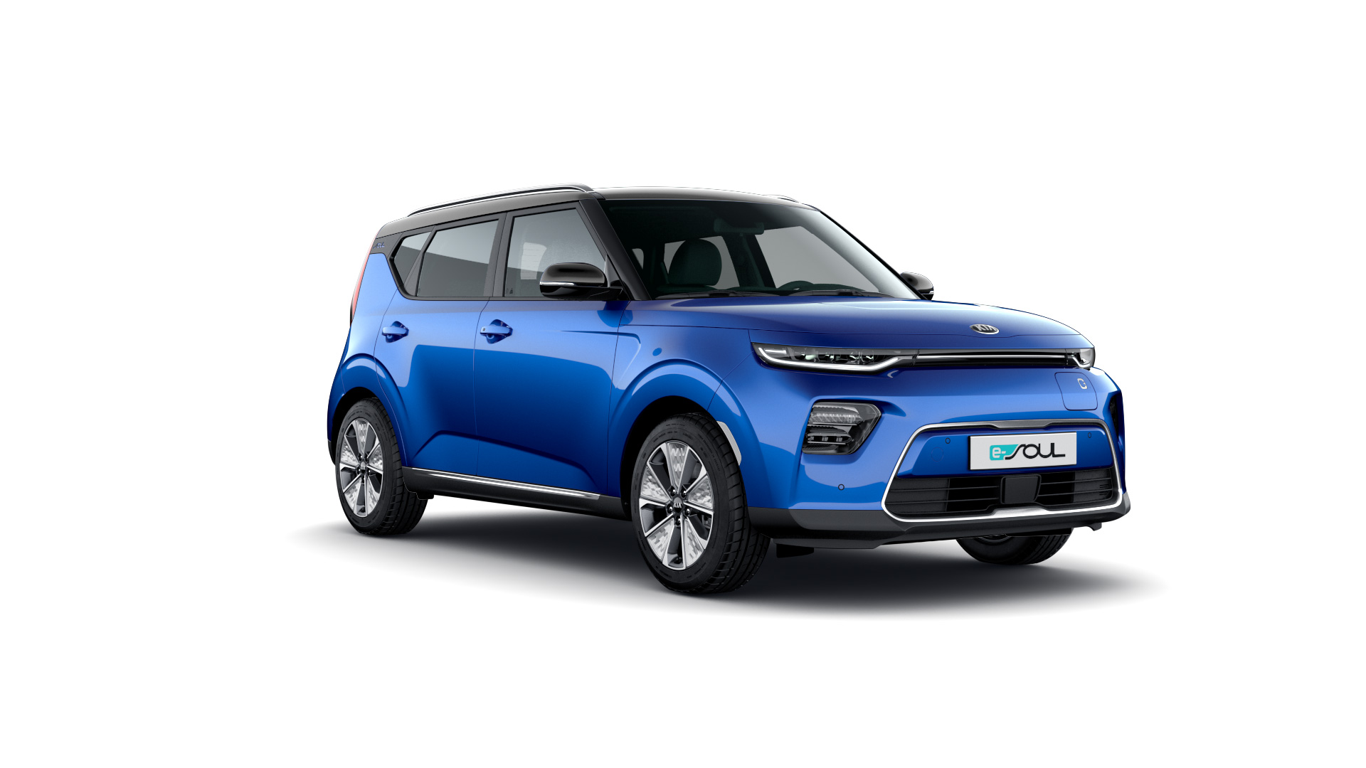 kia e-Soul 64kW, 7.2kW Active
