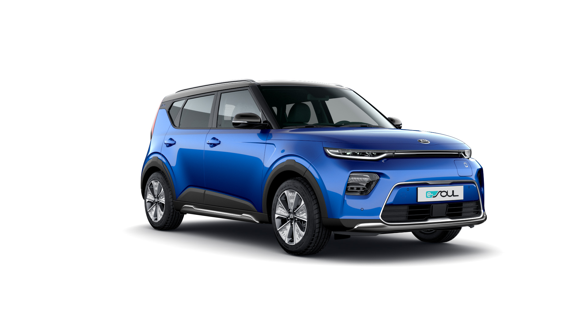 kia e-Soul 64kW, 7.2kW Exclusive SUV pakke
