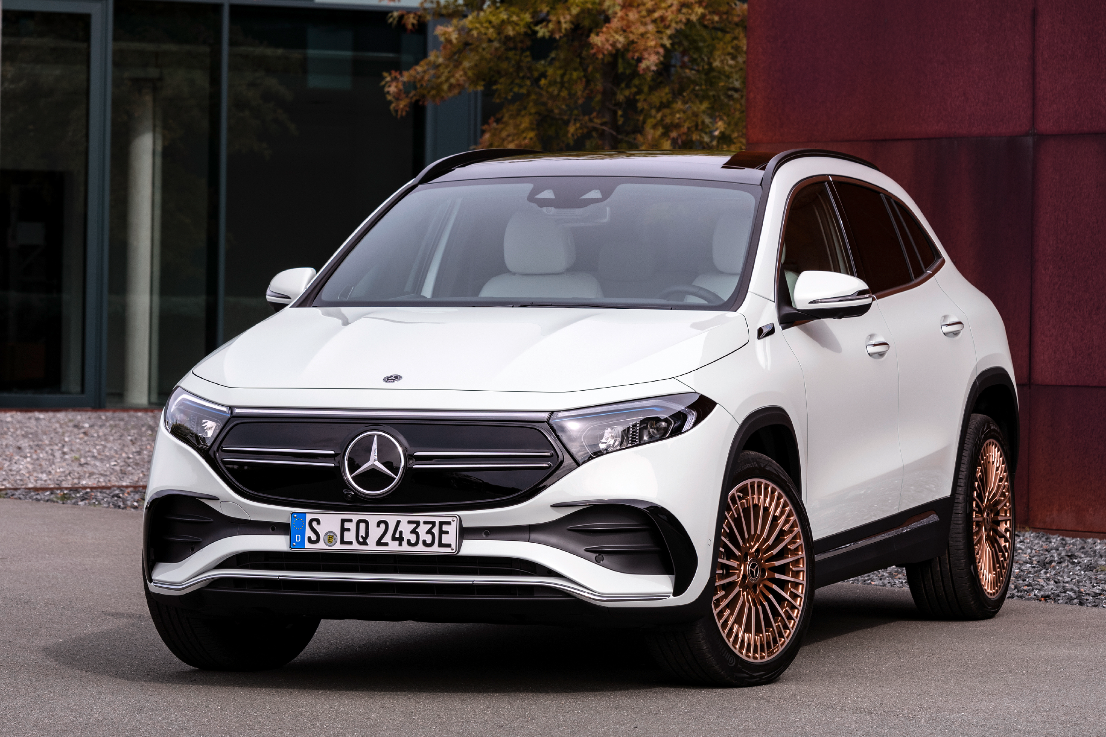 Mercedes-Benz EQA 350 4M