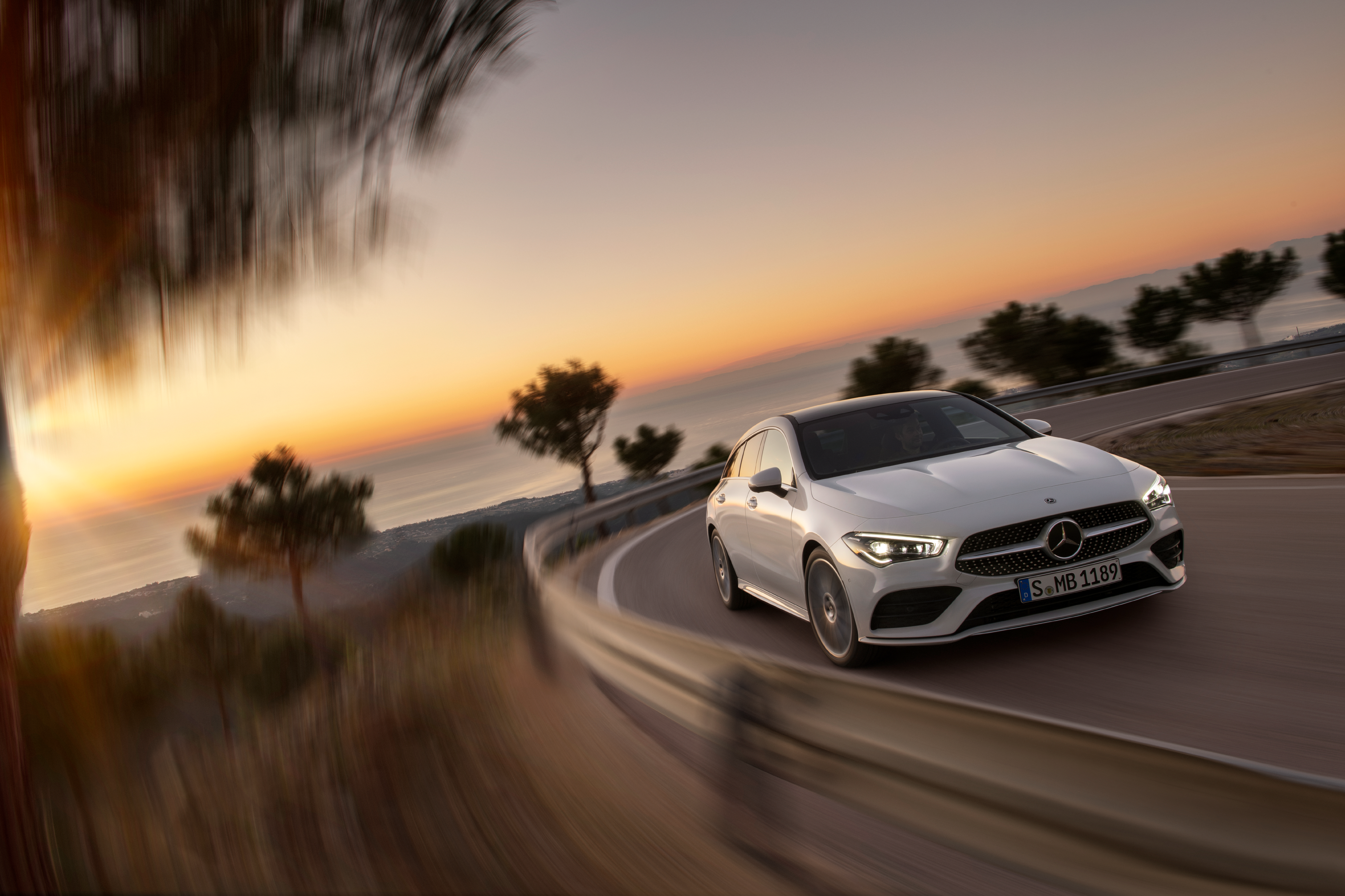 Mercedes-Benz CLA shooting brake
