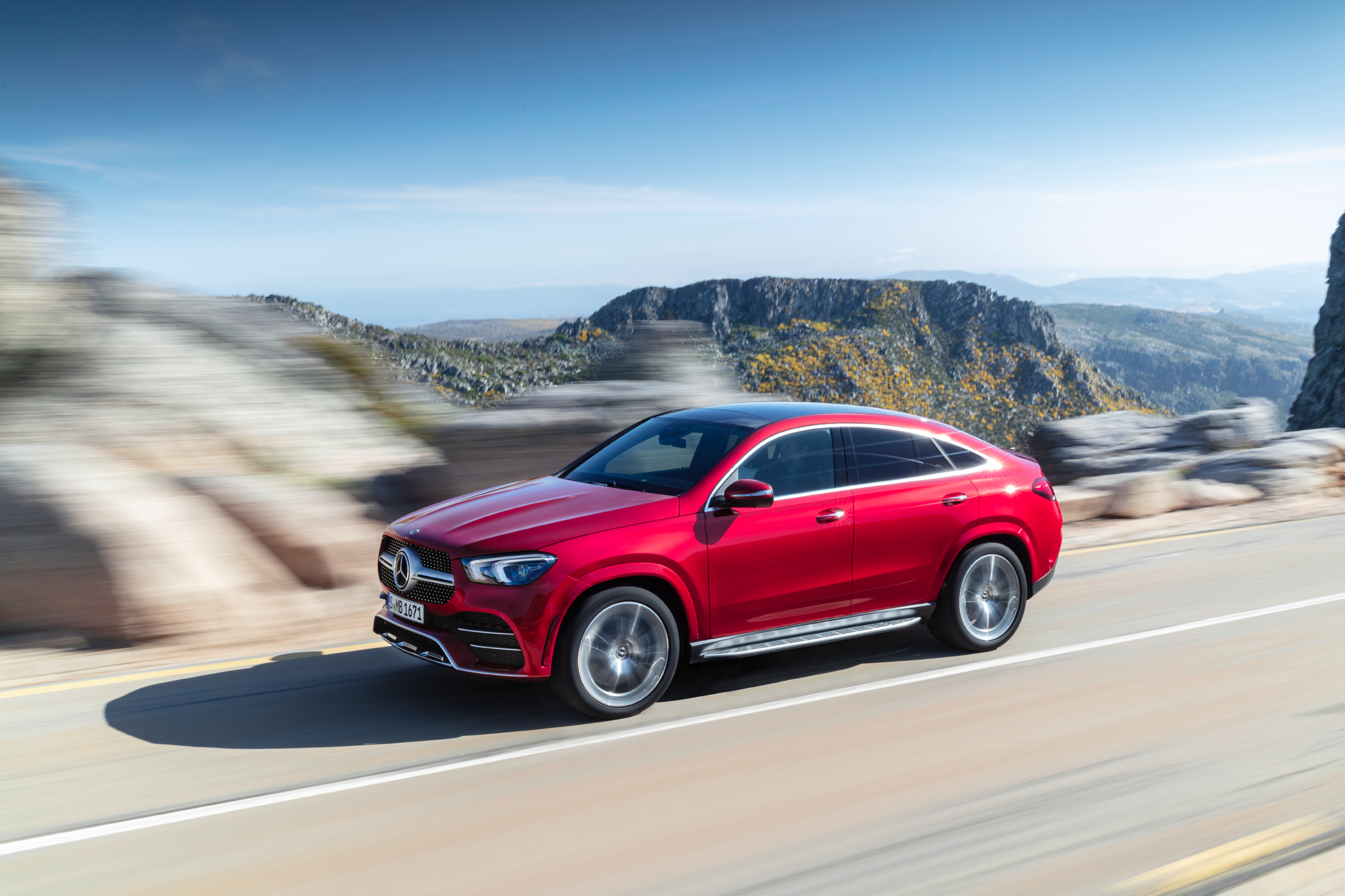 Mercedes-Benz GLE Coupé Plug-in hybrid