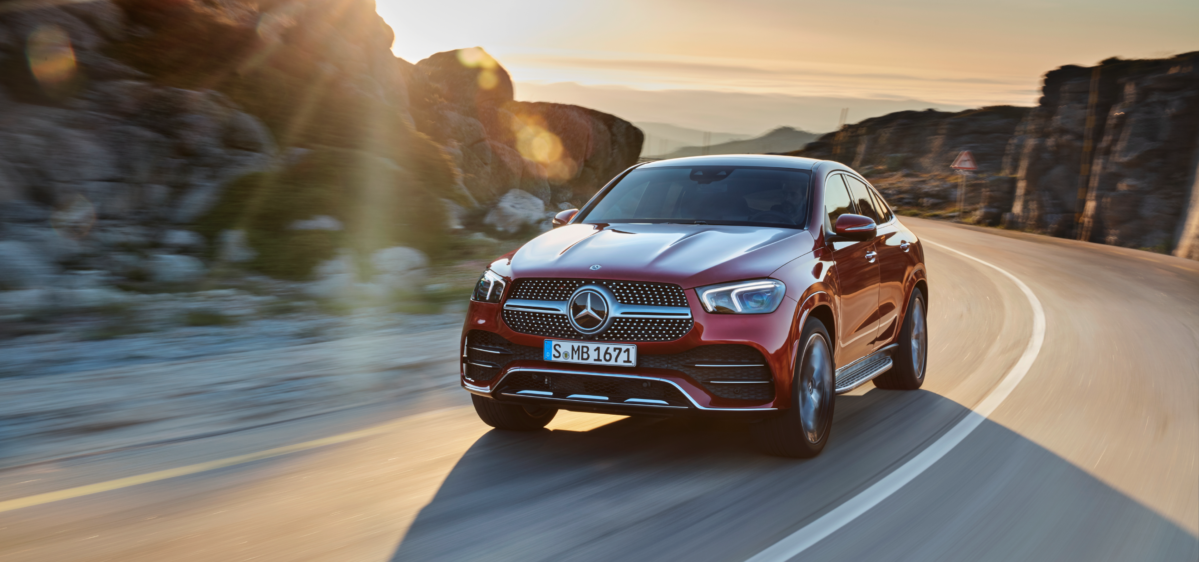 Mercedes-Benz GLE Coupé Plug-in hybrid