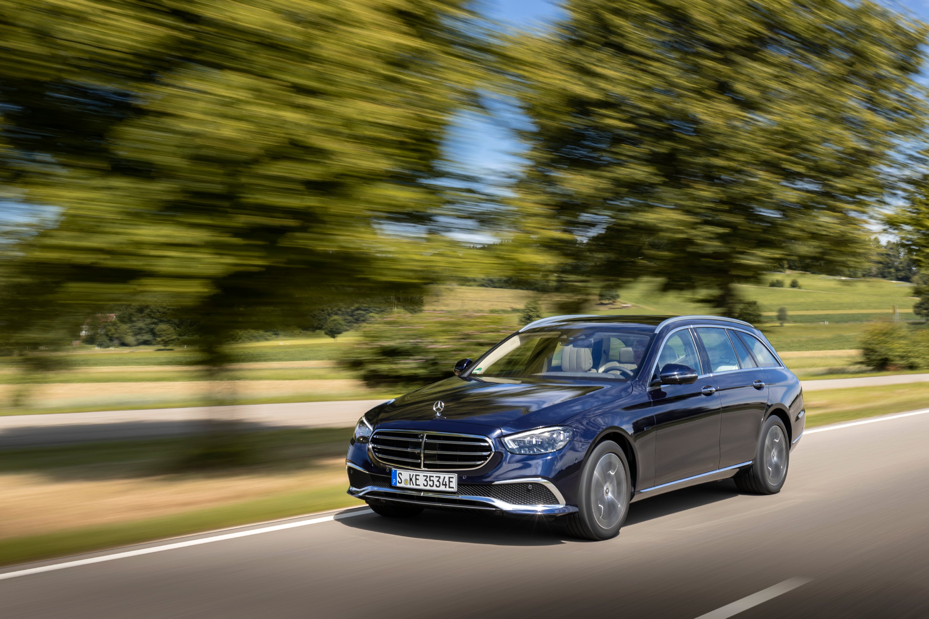 Mercedes-Benz E-Klasse stasjonsvogn