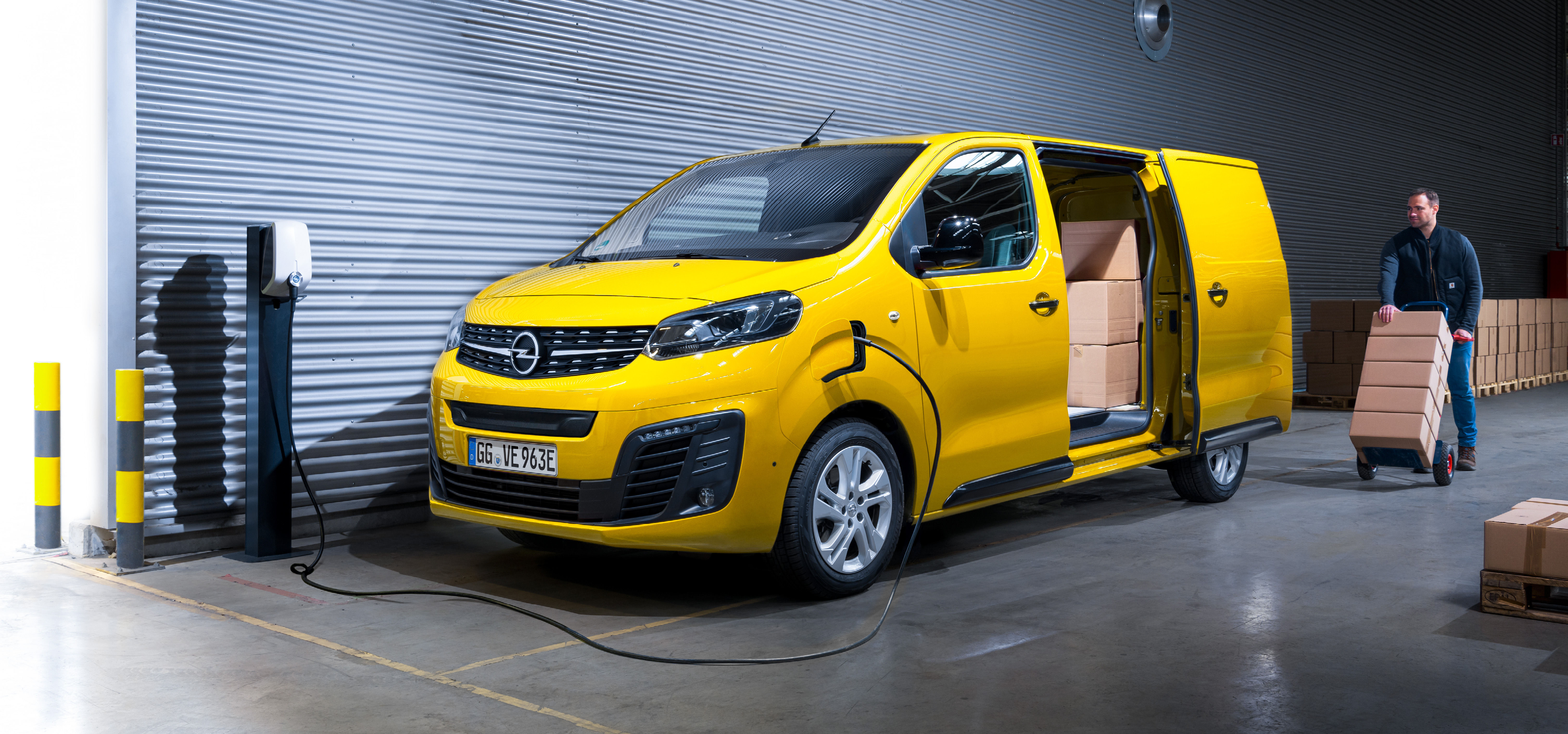 Opel Vivaro-e