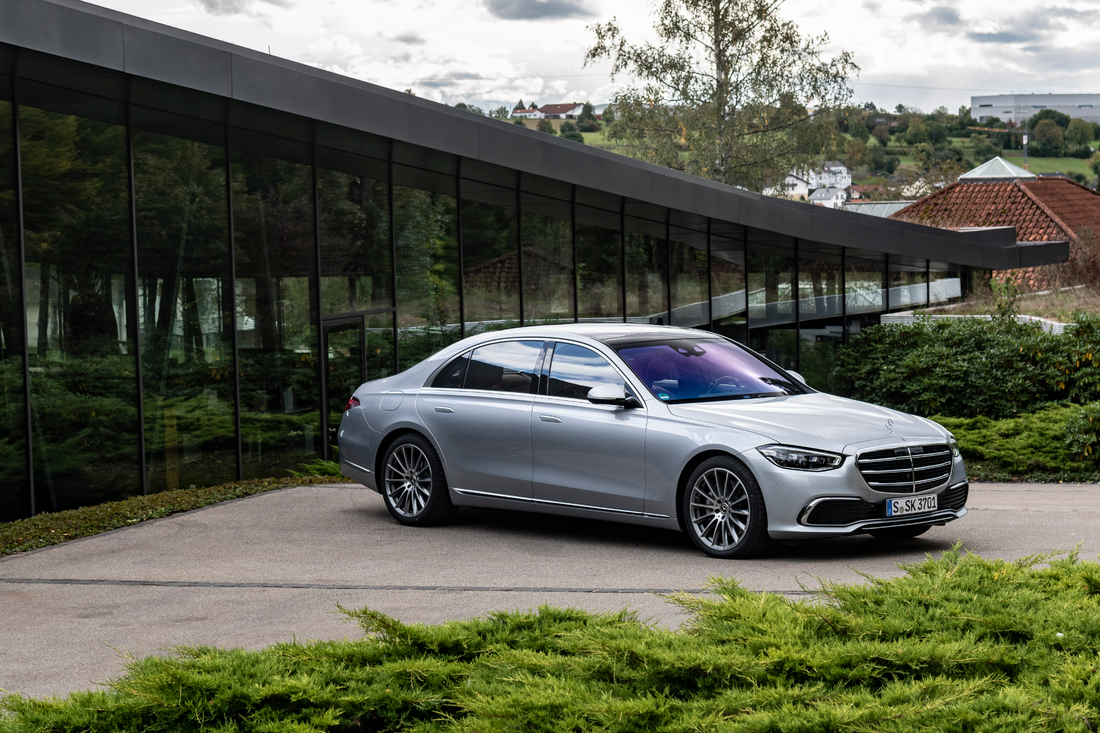 Mercedes-Benz S-klasse